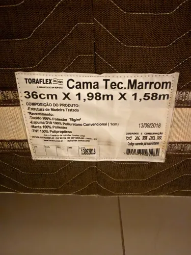 Cama box 