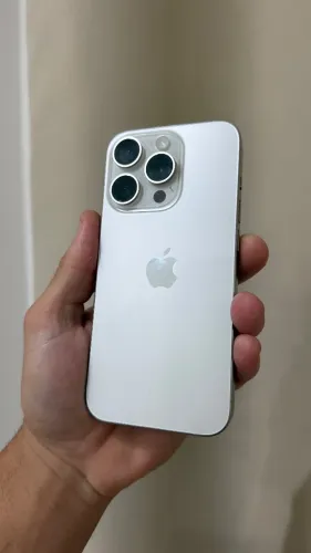 Iphone 15 pro 512gb sem marcas de uso