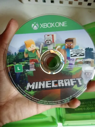 Disco do Minecraft