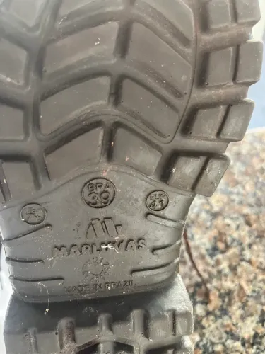 Bota marluvas unissex