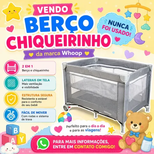 Berço \ Chiqueirinho Whoop