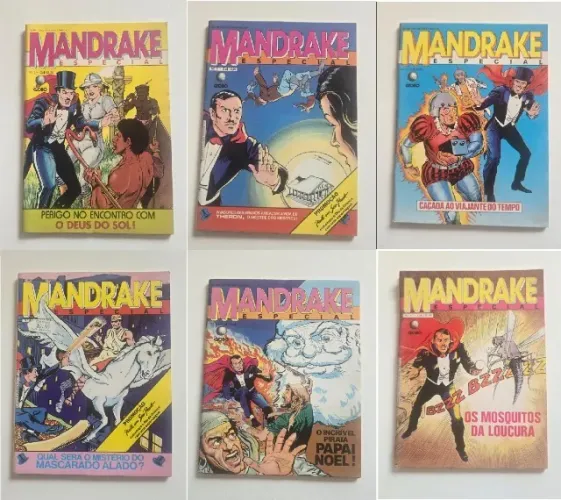 Hqs Mandrake Especial e Mandrake RGE