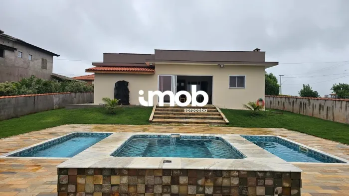 Casa á venda Condominio Fazenda Victória - Porangaba/SP