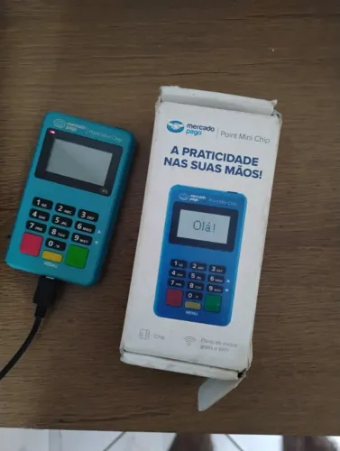 MAQUININHA MERCADO PAGO POINT MINI CHIP