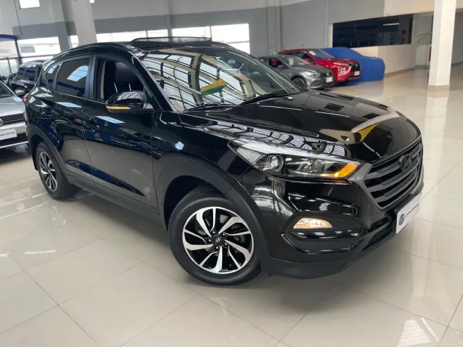 Hyundai Tucson GLS 1.6 Turbo 16V Aut. 2019