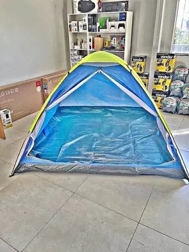 Barraca IGLU Camping Para Até 4 pessoas 2.10 X 2.10 X 1.30 Nova a Pronta Entrega