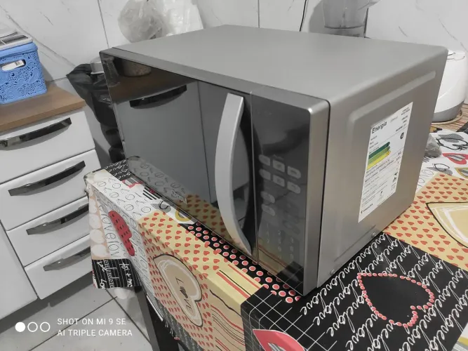 Microondas novo sem defeitos