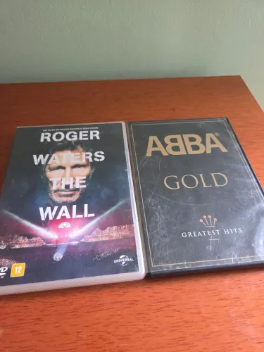 DVDs: ABBA + Roger Waters