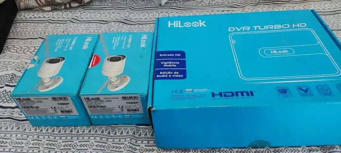 Dvr Hilok 4 Canais