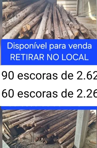 Escoras usada apenas uma vez. Valor muito abaixo do mercado.