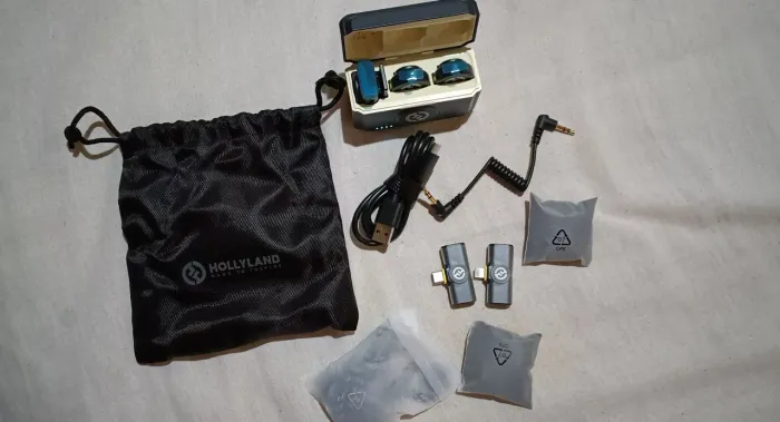 Microfone Holland Lark M2 (NOVO)