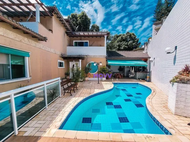 Casa com 6 dormitórios à venda, 383 m² por R$ 1.380.000,00 - Maria Paula - Niterói/RJ