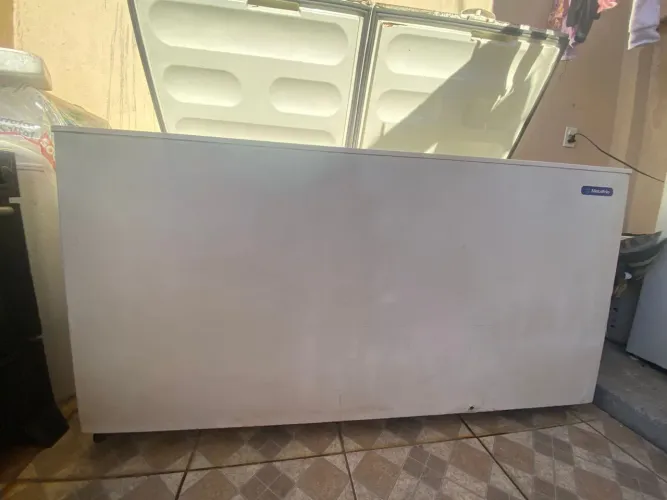 Freezer metalfrio 456l