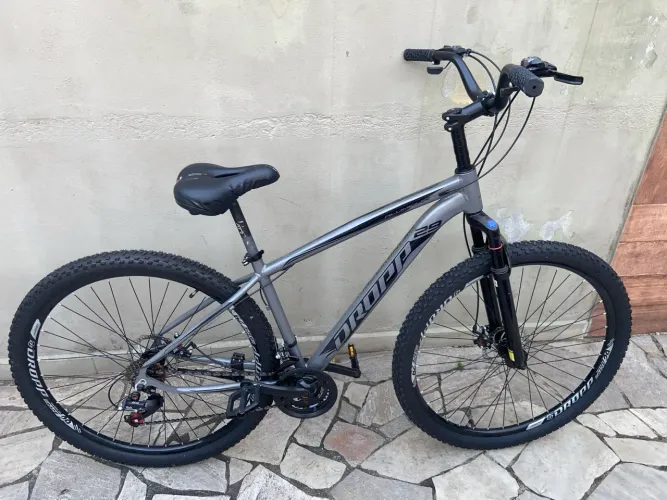 Bike Aro 29 Dropp Z3 Alumínio - Freio a Disco e Suspensão