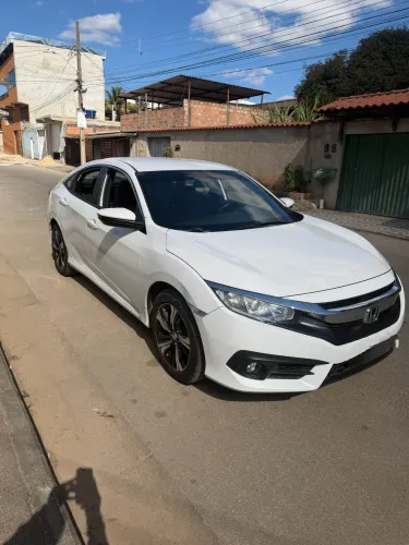 Honda Civic Sedan EX 2.0 Flex 16V Aut.4p 2017