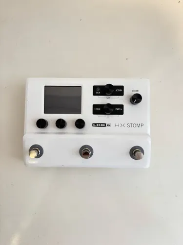 PEDALEIRA HX STOMP LINE 6 PEDAL INTERFACE DE AUDIO