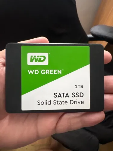SSD de 1tb da WD Green com nota fiscal