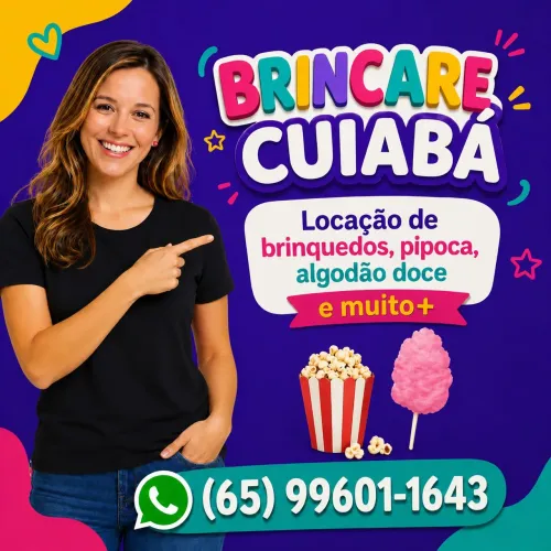 Aluguel de pula pula Cuiabá