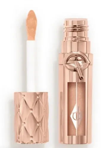 Charlotte Tilbury Big Lip Plumpgasm (Gloss Labial) - Cor Nudegasm Diamonds