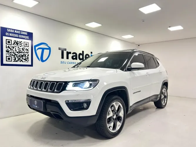 Jeep Compass Longitude 2.0 4X4 Dies. 16V Aut. 2019