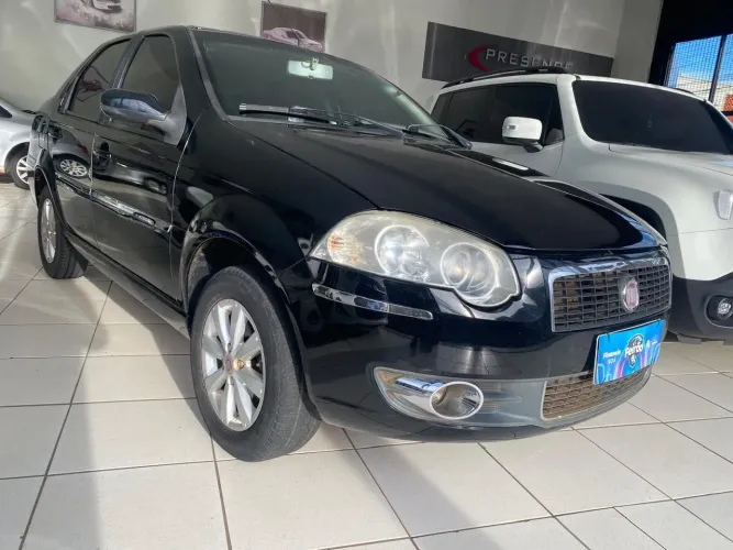Fiat Siena ELX 1.4 MPI Fire Flex 8V 4P 2009