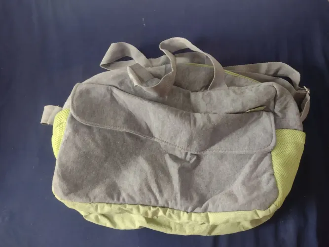 Bolsa natura mamãe e bebê