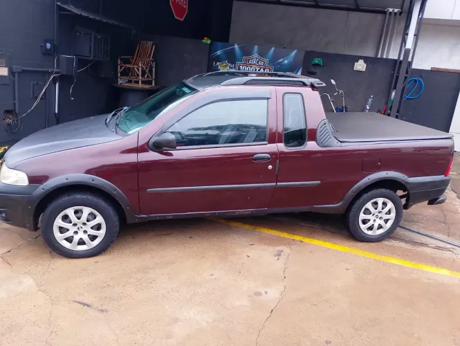 Fiat Strada 1.3 MPI Fire 8V 67cv CE 2004
