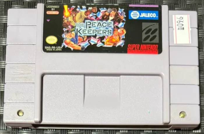 The Peace Keepers Original SNES Super Nintendo