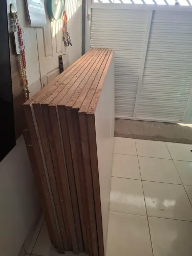 Divisória de MDF