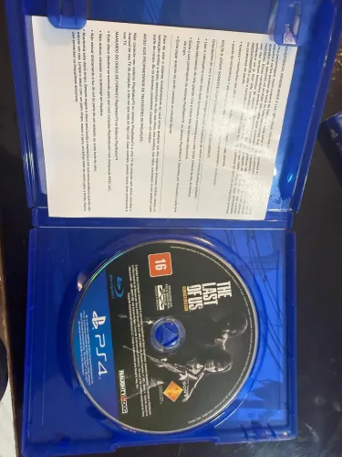 Jogo The Last of us ps4 