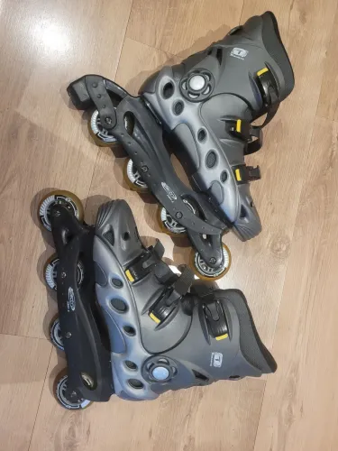Patins Traxart Spectro Cinza - ABEC-3