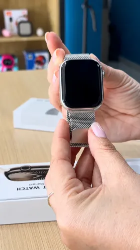 Smartwatch GSWEAR GS11 Mini com Chamadas Bluetooth, NFC e IP67