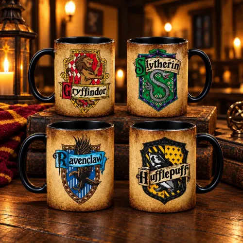 Caneca Mágica Personalizada Harry Potter