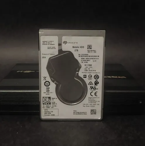 HDD mobile SeaGate 2TB modelo ST2000LM007