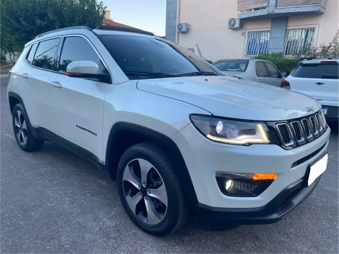 Jeep Compass Longitude 2.0 4X2 Flex 16V Aut. 2017