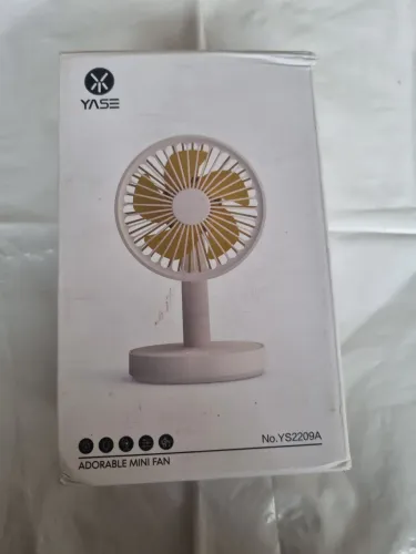Mini ventilador maquiagem 