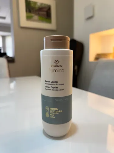 shampoo natura lumina detox capilar novo