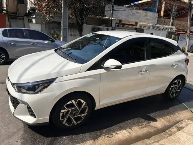 Hyundai HB20 Platinum Plus 1.0 TB Flex 12V AUT 2024