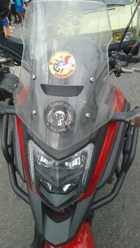 Moto muito bem cuidada