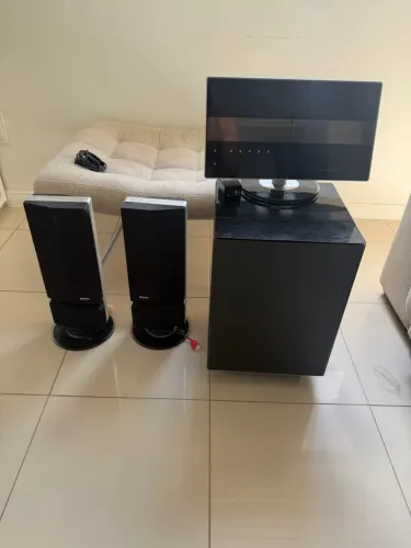 Vendo home theater / som Philips