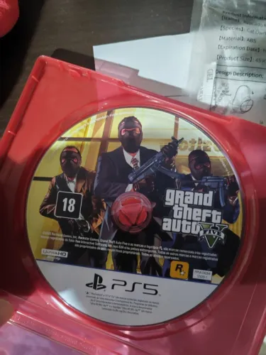 Gta v ps5 midia fisica