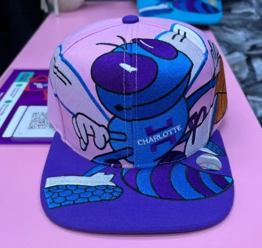 Boné Charlotte Hornets big logo