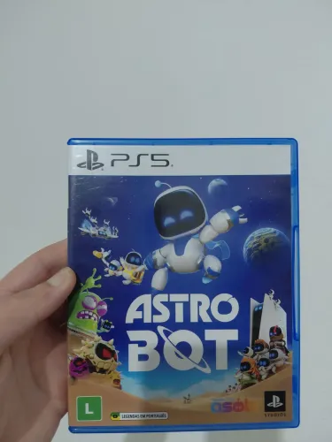 Astro bot mídia física. TEM QUE VIM BUSCAR !!