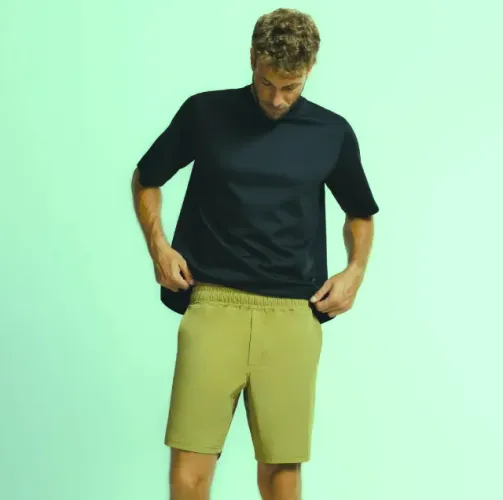Bermuda Insider Future Shorts 200 Mineral Brown - P (equivale a tam. 42)