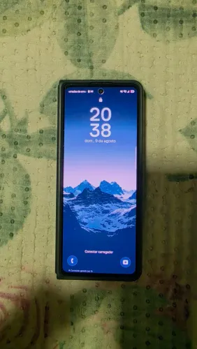 Samsung Galaxy Z Fold 5 512GB Prata com Nota Fiscal e acessorios - R$?4.300