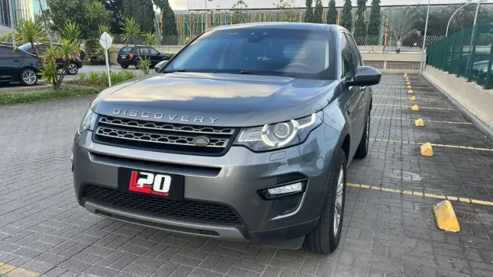 Land Rover Discovery Sport SE 2.0 4X4 Aut. 2018