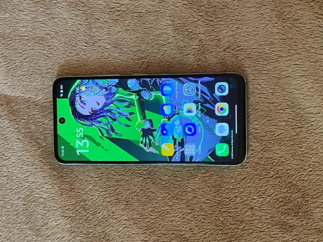 Celular Infinix HOT 60i 256gb com NFC
