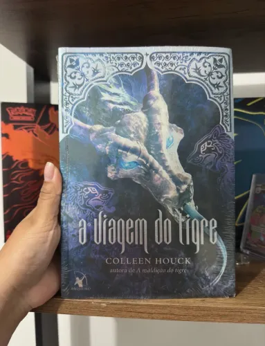 Livro A Viagem do Tigre - Colleen Houck (Novo/Lacrado)