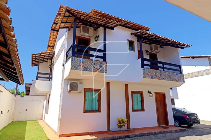 Imóvel para venda possui 174 metros quadrados com 4 quartos em Meaípe - Guarapari - ES