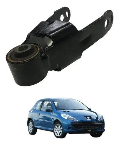 Suporte Coxim Inferior Cambio Peugeot 207 1.4 8v 2011 2012